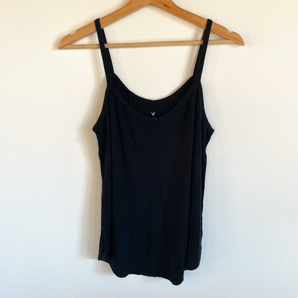 Soft and Sexy Black Camisole